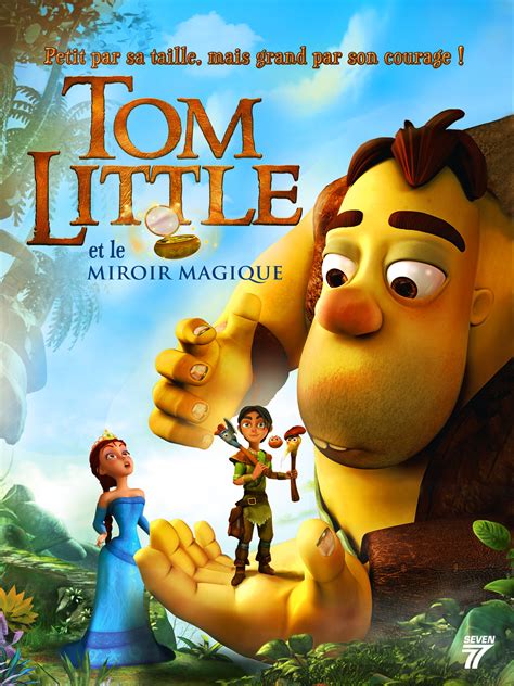 The journey of self-discovery in Toj Little and the Magic Mirror